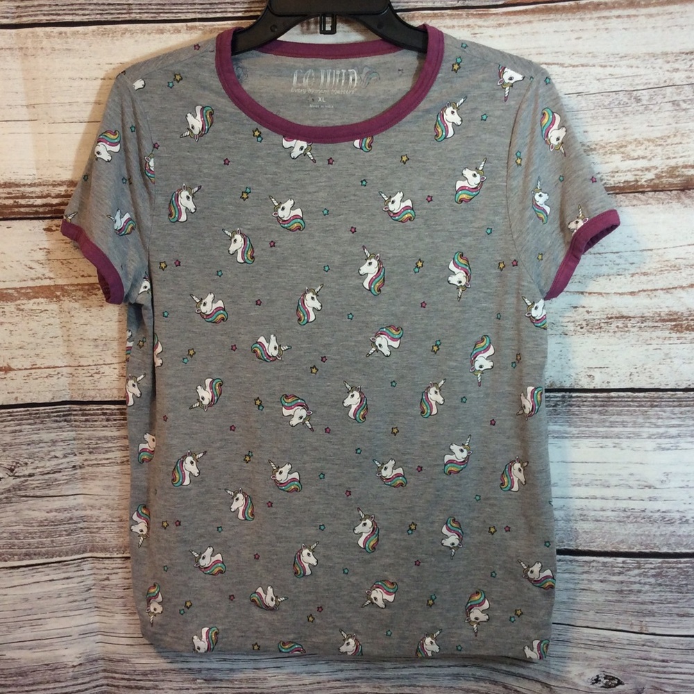 Go Wild Unicorn Graphic Tee